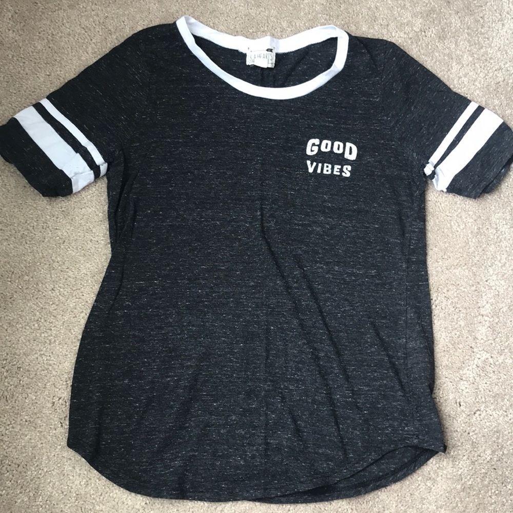 PacSun LA Hearts Short Sleeve Tee